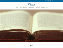 Tablet Screenshot of killiancreative.com